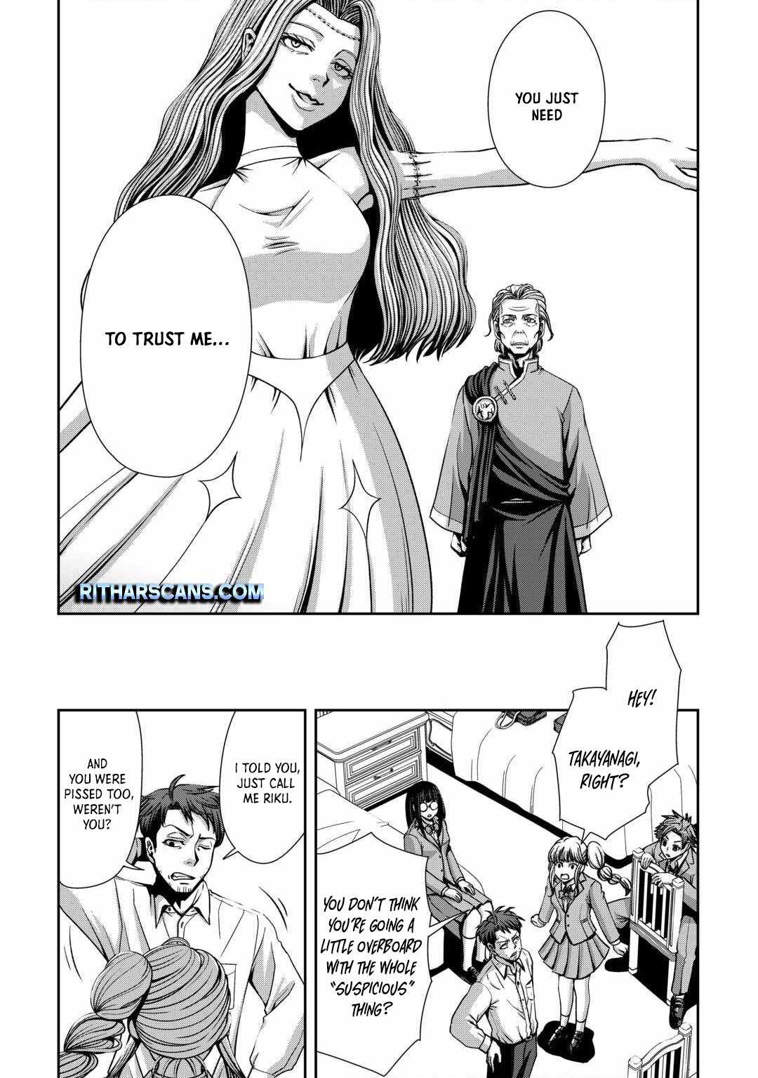 The Old Man in His Second Time in Another World Is Somehow Stronger than the High School Hero Chapter 1 32
